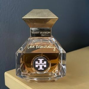 Tory Burch Love Relentlessly perfume 1.7 fl oz.  Only sprayed once.